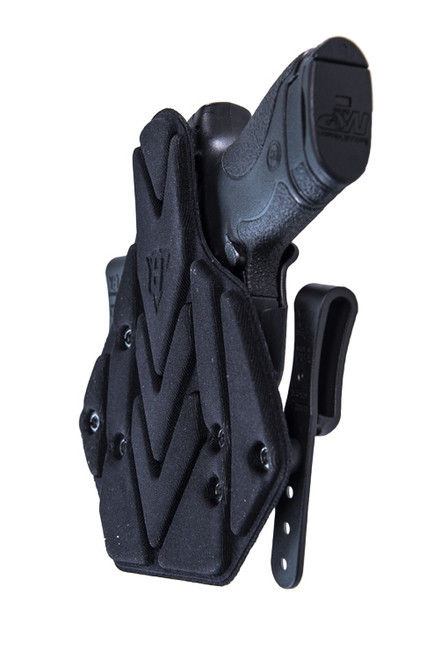 Comp-Tac Sport-TAC Black Kydex/Nylon IWB  Right Hand Holster - Fits the S&W M&P Shield 380EZ Comp-Tac Sport-TAC Black Kydex/Nylon IWB  Right Hand Holster - Fits the S&W M&P Shield 380EZ