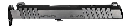 Rost Martin RM1S 3.60" 9mm Slide with Integrated Comp Black - RM10199
