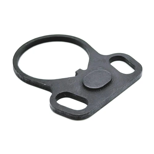 CMC Triggers AR-15 Ambidextrous QD Receiver End Plate Black - CMC-EP-QD-AMBI