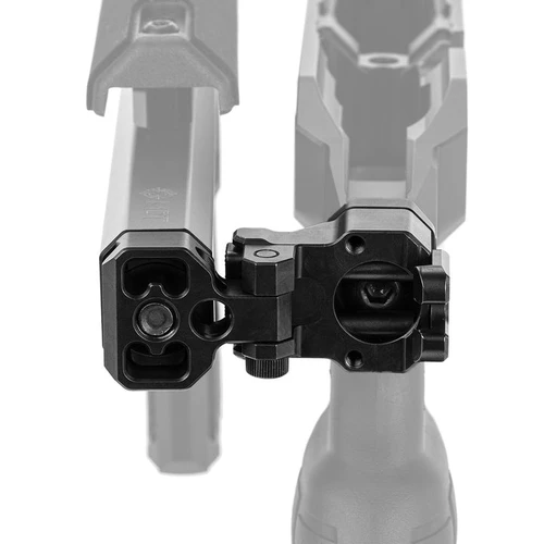 MDT XTN Folding Adapter Picatinny to XTN Steel Black - 115759-BLK