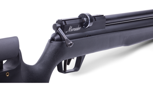 Benjamin Marauder .25 Cal PCP Pellet Rifle -   Up to 900 fps, All weather Stock With Adjustable Comb Benjamin Marauder .25 Cal PCP Pellet Rifle -   Up to 900 fps, All weather Stock With Adjustable Comb
