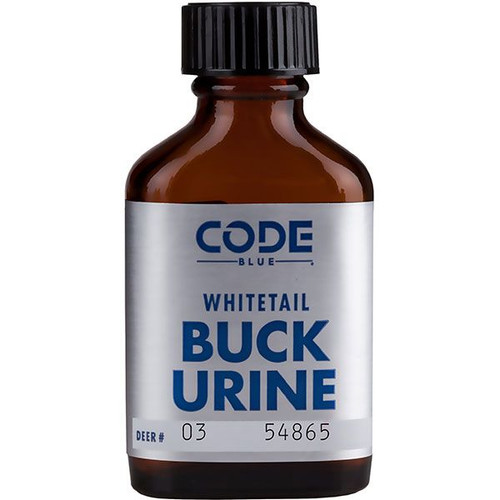Code Blue OA1003 Whitetail Attractant Buck Urine - 1 oz