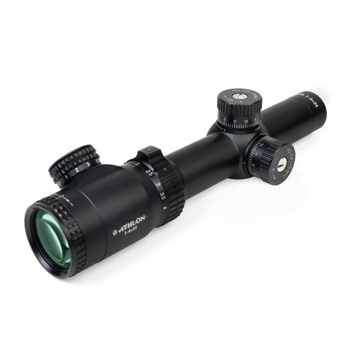 Athlon Optics Talos BTR 1-4×24 AHSR14 SFP IR MIL Athlon Optics Talos BTR 1-4×24 AHSR14 SFP IR MIL