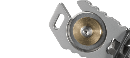 CRKT Pry Cutter Keychain Tool - Cord Cutter, Pry Bar, Bottle Opener, Hex Wrenches, PH1 Bit