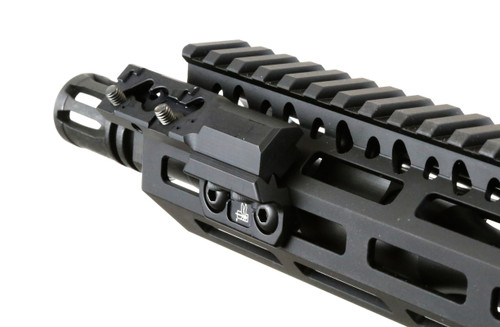 Impact Weapons Components Thorntail2 M-LOK® SBR Light Mount - Fits Mlok, Black Impact Weapons Components Thorntail2 M-LOK® SBR Light Mount - Fits Mlok, Black