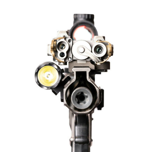 Impact Weapons Components Thorntail6 Offset Scout Mount MLOK Light Mount - Fits Mlok, Black Impact Weapons Components Thorntail6 Offset Scout Mount MLOK Light Mount - Fits Mlok, Black