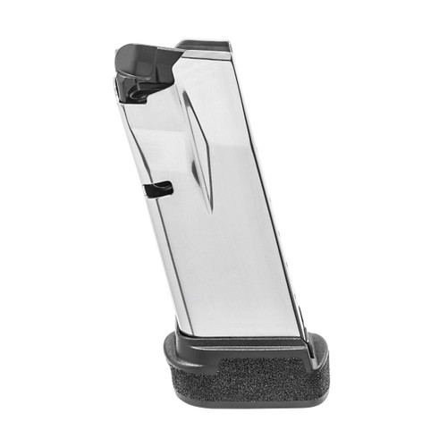 Springfield OEM Hellcat 13 Round 9MM Magazine - Fits Hellcat, Stainless with Black Base Springfield OEM Hellcat 13 Round 9MM Magazine - Fits Hellcat, Stainless with Black Base