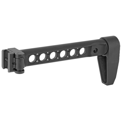 Midwest Industries Side Folder with Light Weight Stock - Black, Fits Picatinny Rail Midwest Industries Side Folder with Light Weight Stock - Black, Fits Picatinny Rail