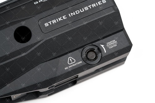 Strike Industries Gridlok LITE M-LOK Handguard - Fits AR-15, Black Strike Industries Gridlok LITE M-LOK Handguard - Fits AR-15, Black