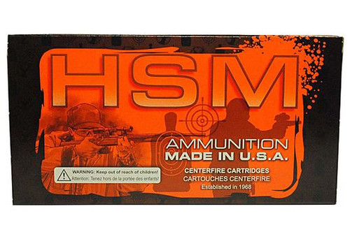 HSM AMMO .30-40 KRAG 170GR. SPEER FLAT-NOSE 20-PACK