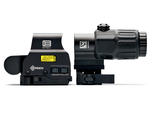 EOTech HHS™ Green - EXPS2-0GRN HWS with G33 Magnifier Combo