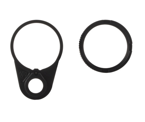 Primary Weapons Systems Ratchet Lock Castle Nut and Endplate Set Primary Weapons Systems Ratchet Lock Castle Nut and Endplate Set