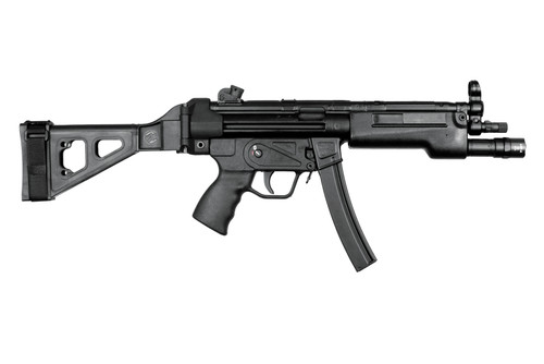 SB Tactical SBT5-01-SB Side Folding Pistol Stabilizing Brace for HK MP5/MP5K Reverse Stretch and Clones SB Tactical SBT5-01-SB Side Folding Pistol Stabilizing Brace for HK MP5/MP5K Reverse Stretch and Clones