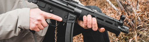 Magpul MAG1049-BLK MOE SL Handguard H&K 94/MP5 Black Polymer Magpul MAG1049-BLK MOE SL Handguard H&K 94/MP5 Black Polymer