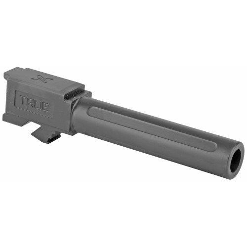 True Precision Glock 19, 19X, & G45 Non-Threaded Barrel (Gen 1-5 Compatible) -  Black DLC True Precision Glock 19, 19X, & G45 Non-Threaded Barrel (Gen 1-5 Compatible) -  Black DLC