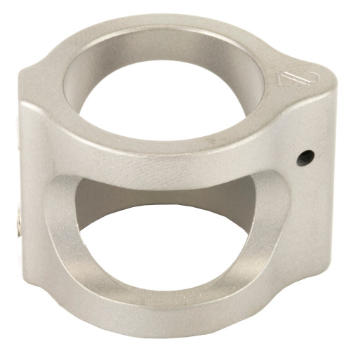2A Armament Titanium Gas Block - .875 Internal Bore, Bead Blasted 6AL-4V Titanium 2A Armament Titanium Gas Block - .875 Internal Bore, Bead Blasted 6AL-4V Titanium