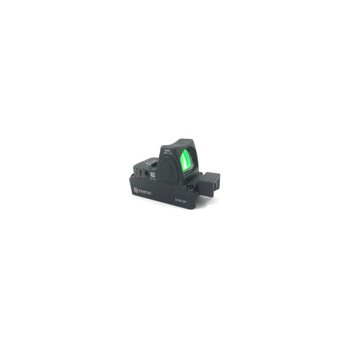 Kinetic Development Group SIDELOK RMR Low Profile Mount - Fits Trijicon RMR, Low Mount, Black Finish Kinetic Development Group SIDELOK RMR Low Profile Mount - Fits Trijicon RMR, Low Mount, Black Finish