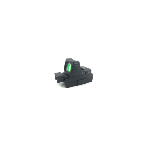 Kinetic Development Group SIDELOK RMR Low Profile Mount - Fits Trijicon RMR, Low Mount, Black Finish Kinetic Development Group SIDELOK RMR Low Profile Mount - Fits Trijicon RMR, Low Mount, Black Finish