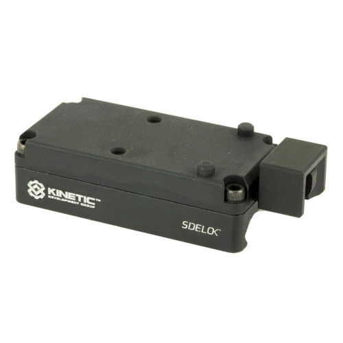 Kinetic Development Group SIDELOK RMR Low Profile Mount - Fits Trijicon RMR, Low Mount, Black Finish Kinetic Development Group SIDELOK RMR Low Profile Mount - Fits Trijicon RMR, Low Mount, Black Finish