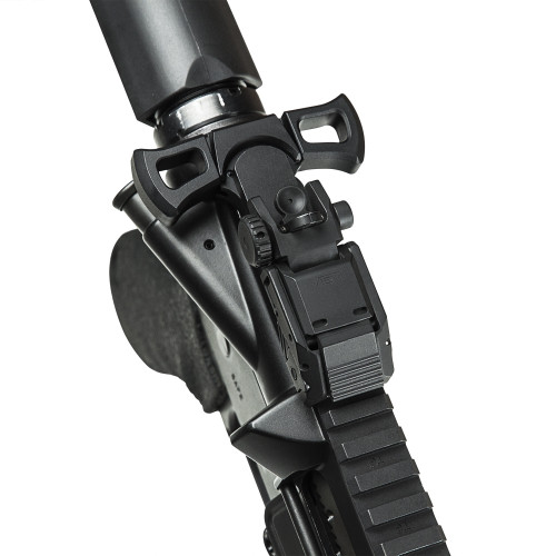 NCStar VISM Pro Series Flip-Up Front And Rear Sights - Combo NCStar VISM Pro Series Flip-Up Front And Rear Sights - Combo