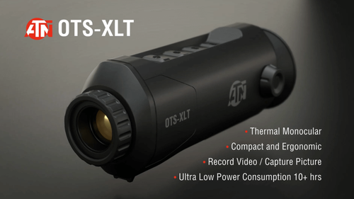 ATN OTS-XLT 160 2.5-10x Thermal Monocular