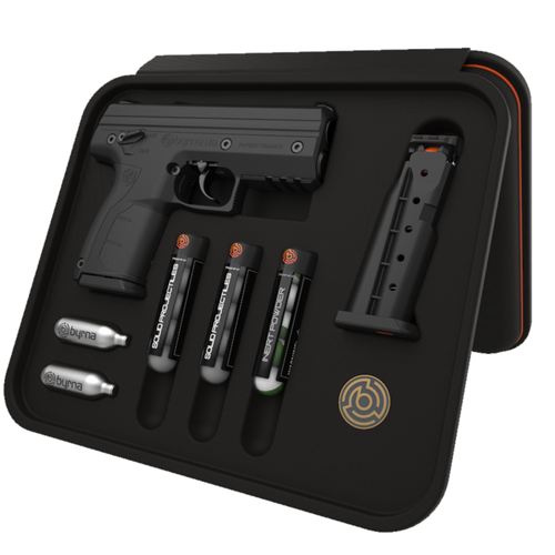 Byrna HD Pepper Kit - Non Lethal Self Defense Launcher, Black