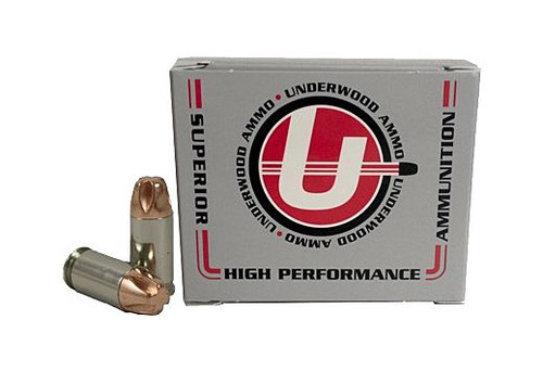 UNDERWOOD AMMO .380ACP 90GR. XTREME PENETRATOR 20-PACK