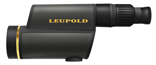 Leupold 120372 Gold Ring 12-40x60mm 168-52 ft @ 1,000 yds FOV 1.18" Straight Shadow Gray