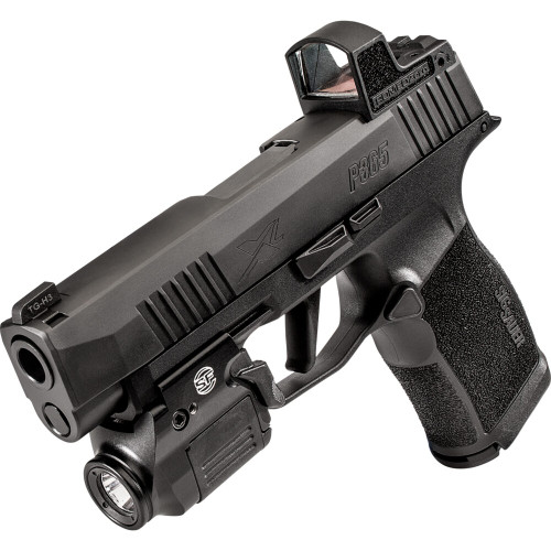 Surefire XSC-P365 Micro-Compact Pistol Light - Fits Sig P365, 350 Lumens, Black Color Surefire XSC-P365 Micro-Compact Pistol Light - Fits Sig P365, 350 Lumens, Black Color
