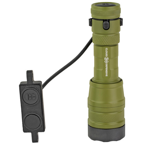 Cloud Defensive REIN MICRO Weaponlight - Exclusive Bazooka Green Color, Complete Kit, 1300 Lumens Cloud Defensive REIN MICRO Weaponlight - Exclusive Bazooka Green Color, Complete Kit, 1300 Lumens