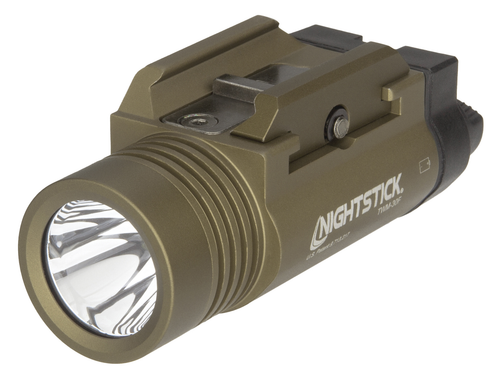 Nightstick TWM-30F Tactical Weapon-Mounted Light - 1200 Lumens, Flat Dark Earth