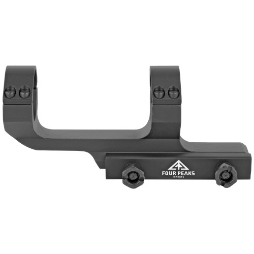 Four Peaks 1-Piece 30mm Scope Mount - Black Four Peaks 1-Piece 30mm Scope Mount - Black