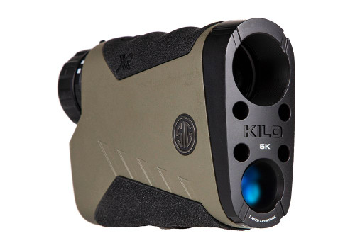 Sig Sauer KILO5K HD 7X25mm Rangefinder - Flat Dark Earth, Circle with Milling Grid Reticle Sig Sauer KILO5K HD 7X25mm Rangefinder - Flat Dark Earth, Circle with Milling Grid Reticle