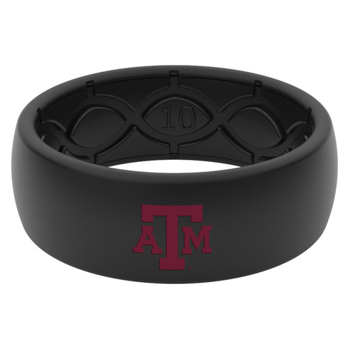 Groove Life Ring - COLLEGE TEXAS A&M BLACK & COLOR RING