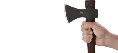 CRKT Freya Axe - 1055 Steel, Tennessee Hickory Wood Handle, 19" Overall, No Sheath CRKT Freya Axe - 1055 Steel, Tennessee Hickory Wood Handle, 19" Overall, No Sheath