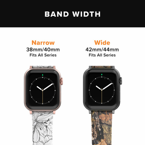 Groove Life - APPLE WATCH BAND COLLEGE TEXAS A&M BLACK