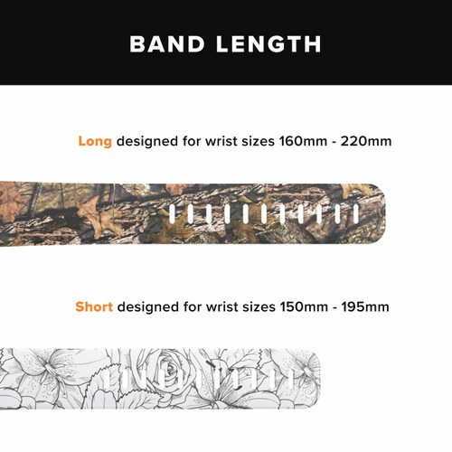 Groove Life - APPLE WATCH BAND COLLEGE TEXAS A&M BLACK