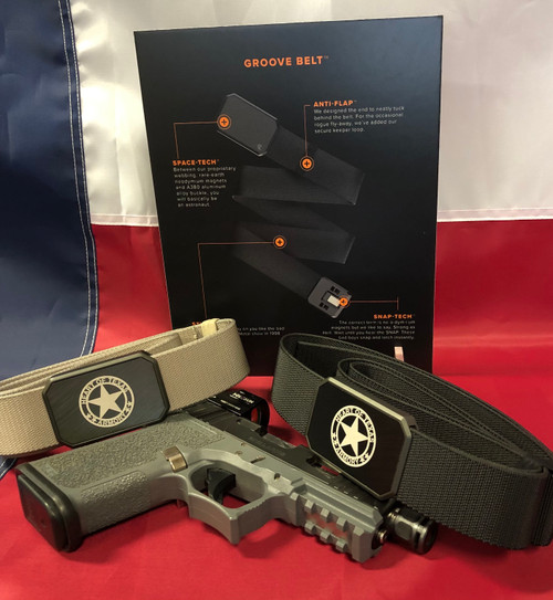 Groove Life Belt - Heart Of Texas Edition Groove Life Belt - Heart Of Texas Edition