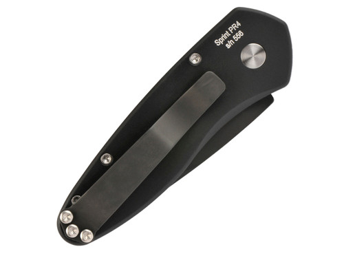 ProTech Sprint Automatic Knife 2905 - 1.95" CPM-S35VN Black Blade, Black Handle, California Legal