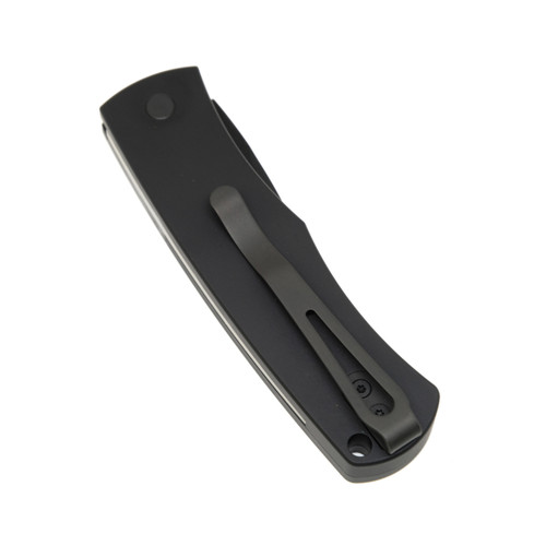 Protech BR-1CA.7 California Legal Magic Whiskers Black DLC Bolster Release Automatic