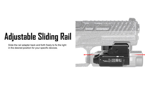 Olight PL-MINI 2 Valkyrie Tactical Light - 600 Lumens, Black Olight PL-MINI 2 Valkyrie Tactical Light - 600 Lumens, Black