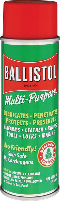 Ballistol Multi-Purpose Oil 6 oz Aerosol