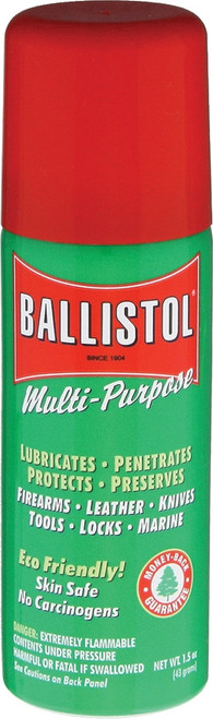 Ballistol Multi-Purpose Oil 1.5 oz Aerosol