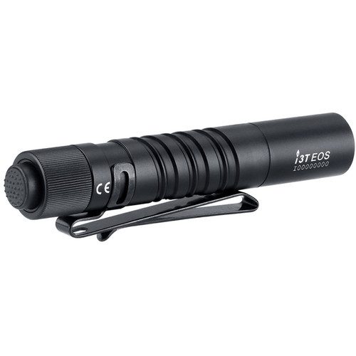 Olight i3T EOS LED Mini Flashlight - 180 Lumens, Black Olight i3T EOS LED Mini Flashlight - 180 Lumens, Black