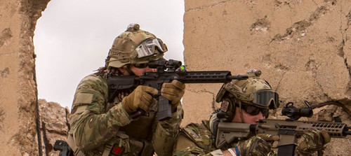 Sig Sauer ROMEO4H and JULIET4 Red-Dot/Magnifier Combo Sig Sauer ROMEO4H and JULIET4 Red-Dot/Magnifier Combo