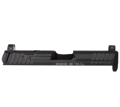 HECKLER & KOCH - HK 51001080 VP9 Optic Ready Slide Black Steel for HK VP9 HECKLER & KOCH - HK 51001080 VP9 Optic Ready Slide Black Steel for HK VP9