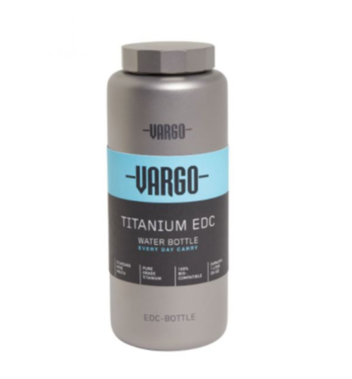 Vargo Titanium EDC Water Bottle Vargo Titanium EDC Water Bottle