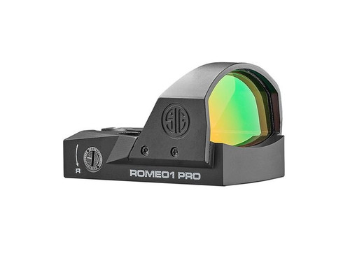 Sig Sauer ROMEO1PRO 1x30 mm Open-Reflex Red Dot Sight Sig Sauer ROMEO1PRO 1x30 mm Open-Reflex Red Dot Sight