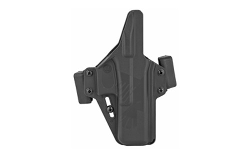 Raven Concealment Systems Perun OWB Holster For GLOCK 17/22/31 Ambidextrous Draw Matte Black Finish