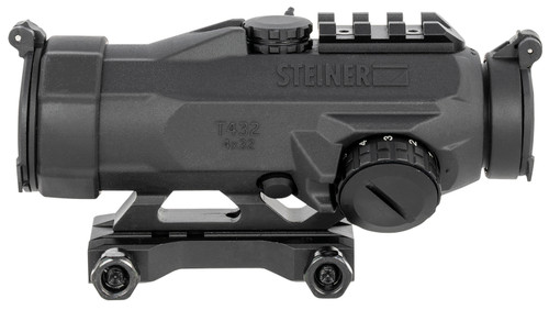 Steiner 8797762 T432 Black Rubber Armor 5x32mm Illuminated Rapid Dot 7.62 Reticle Steiner 8797762 T432 Black Rubber Armor 5x32mm Illuminated Rapid Dot 7.62 Reticle